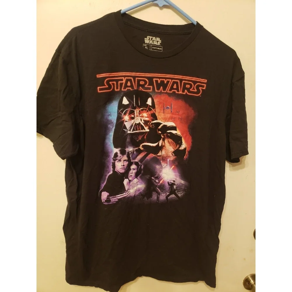 Fifth Sun CLASSIC STAR WARS T-SHIRT - size Xl Darth Vader‎